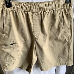 Men's Eddie Bauer Tan Casual Nylon blend Shorts